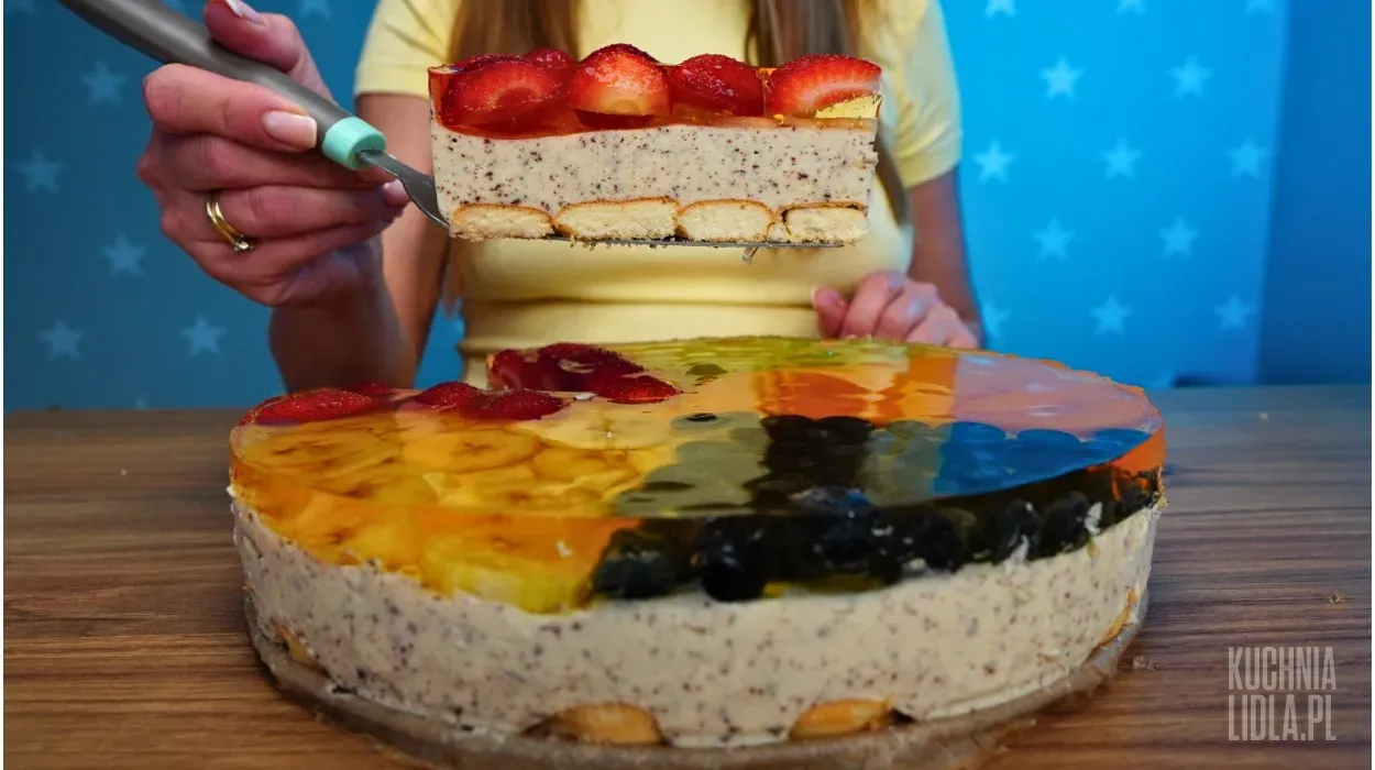 Sernik tutti frutti Sernik tutti frutti